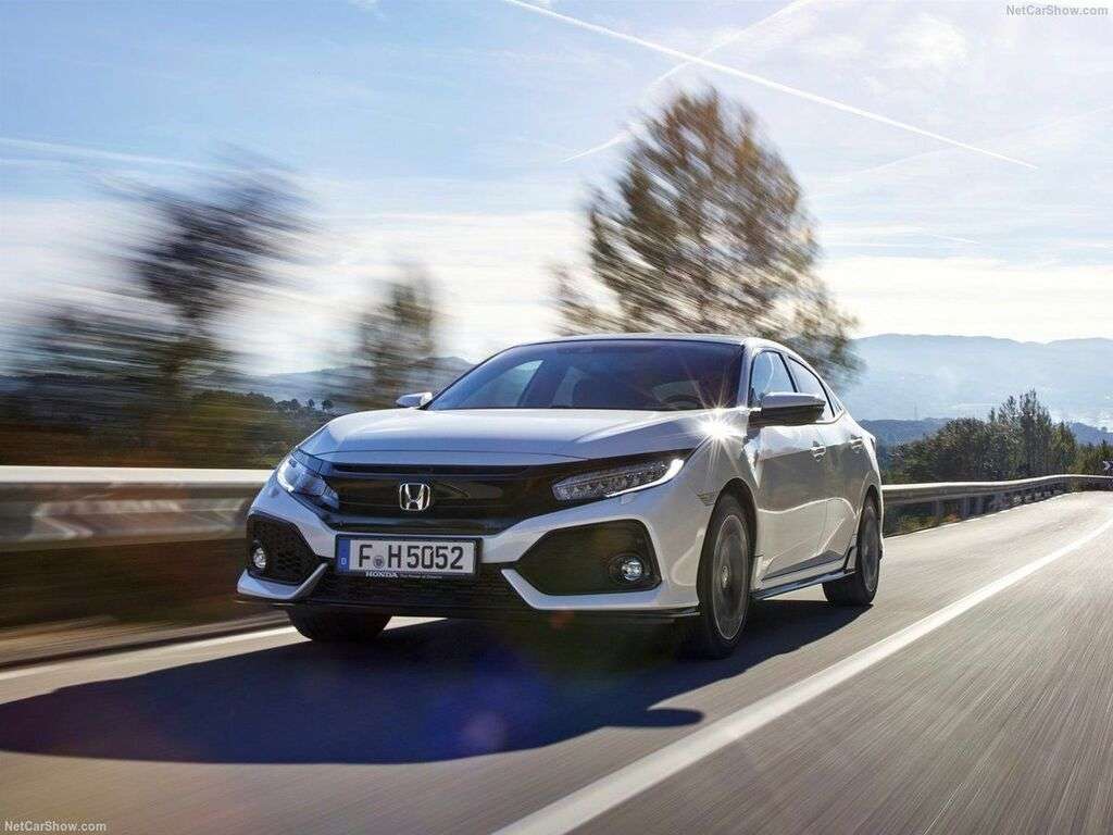 Mata do bagażnika Honda Civic 2017 - 2022