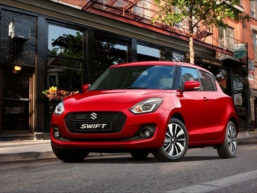Mata do bagażnika Suzuki Swift 2017 - 2024