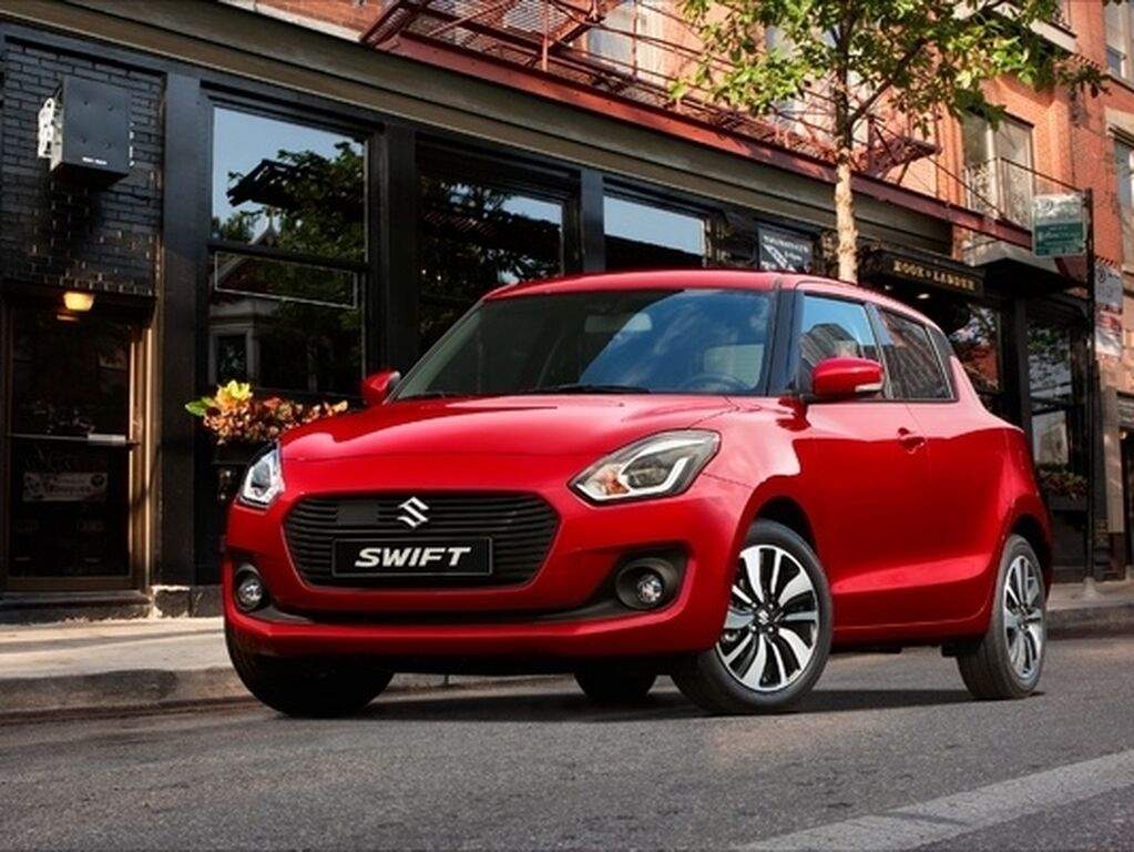 Mata do bagażnika Suzuki Swift 2017 - 2024