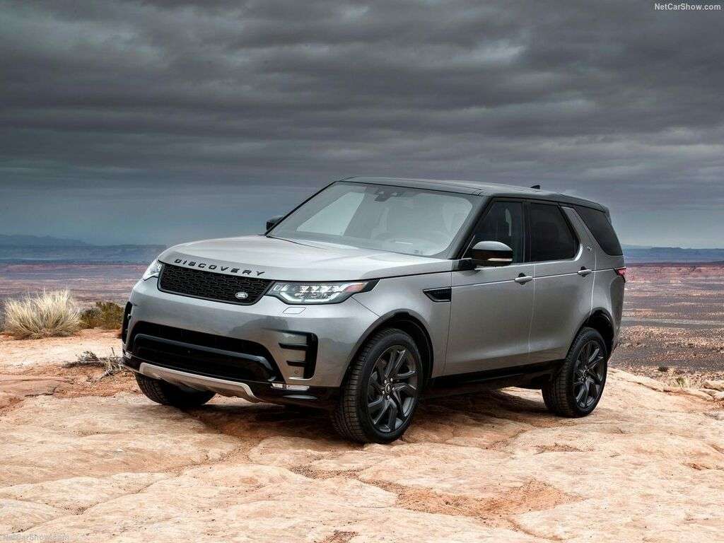 Mata do bagażnika Land Rover Discovery 2017 - 2025
