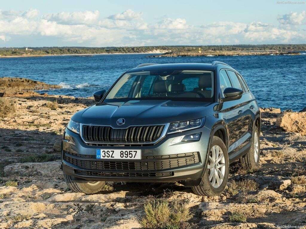 Mata do bagażnika Skoda Kodiaq 2017 - 2024