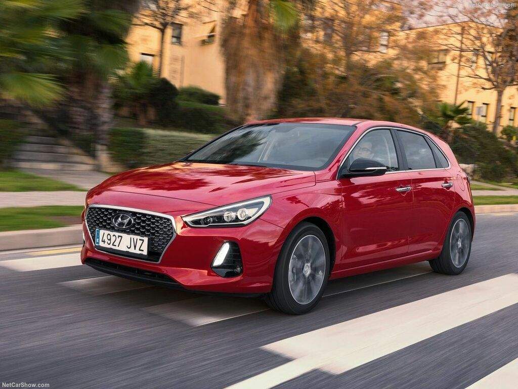 Mata do bagażnika Hyundai i30 2017 - 2026