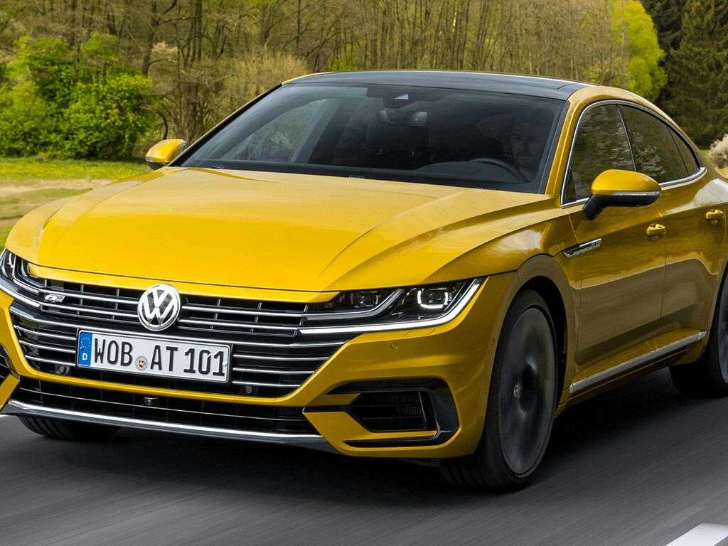 Mata do bagażnika Volkswagen Arteon 2017 - 2025