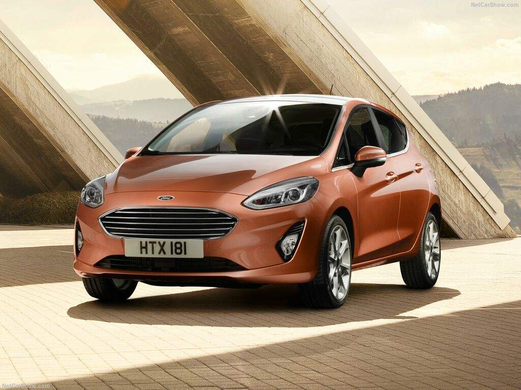 Mata do bagażnika Ford Fiesta 2017 - 2023
