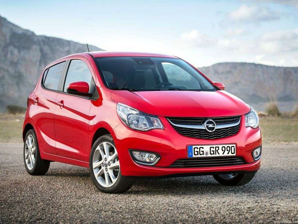 Mata do bagażnika Opel Karl 2015 - 2019