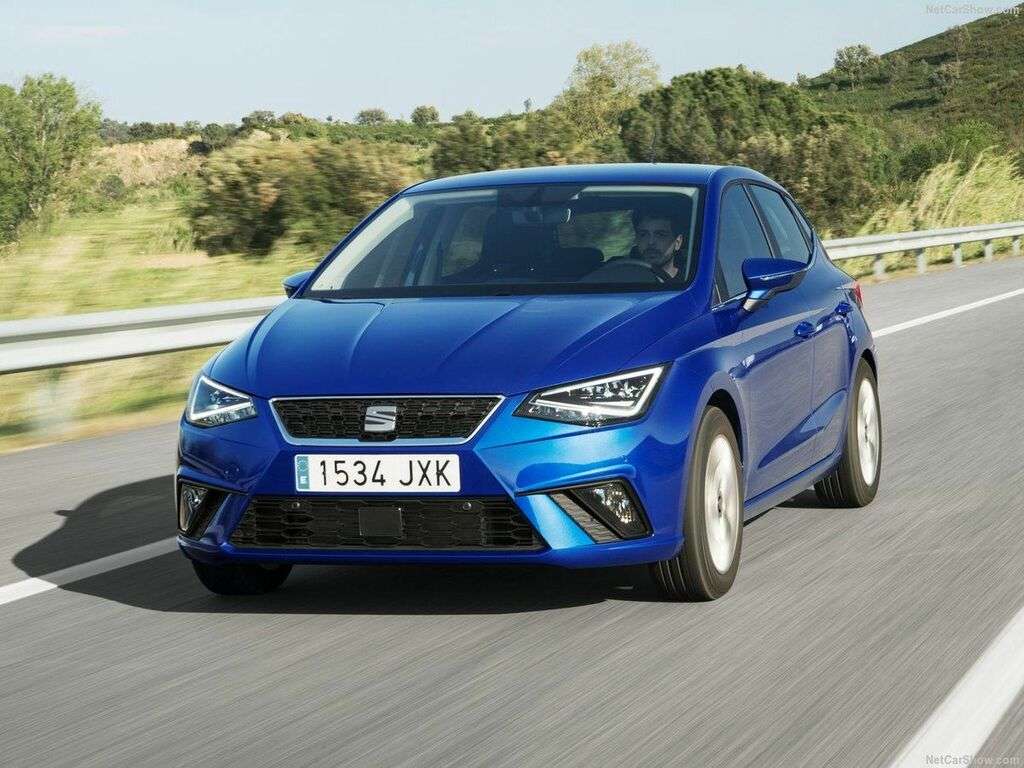 Mata do bagażnika Seat Ibiza 2017 - 2025