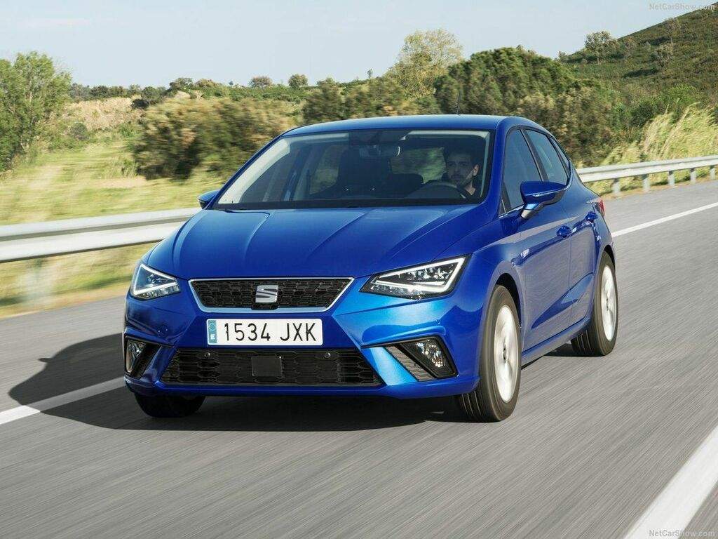 Mata do bagażnika Seat Ibiza 2017 - 2026