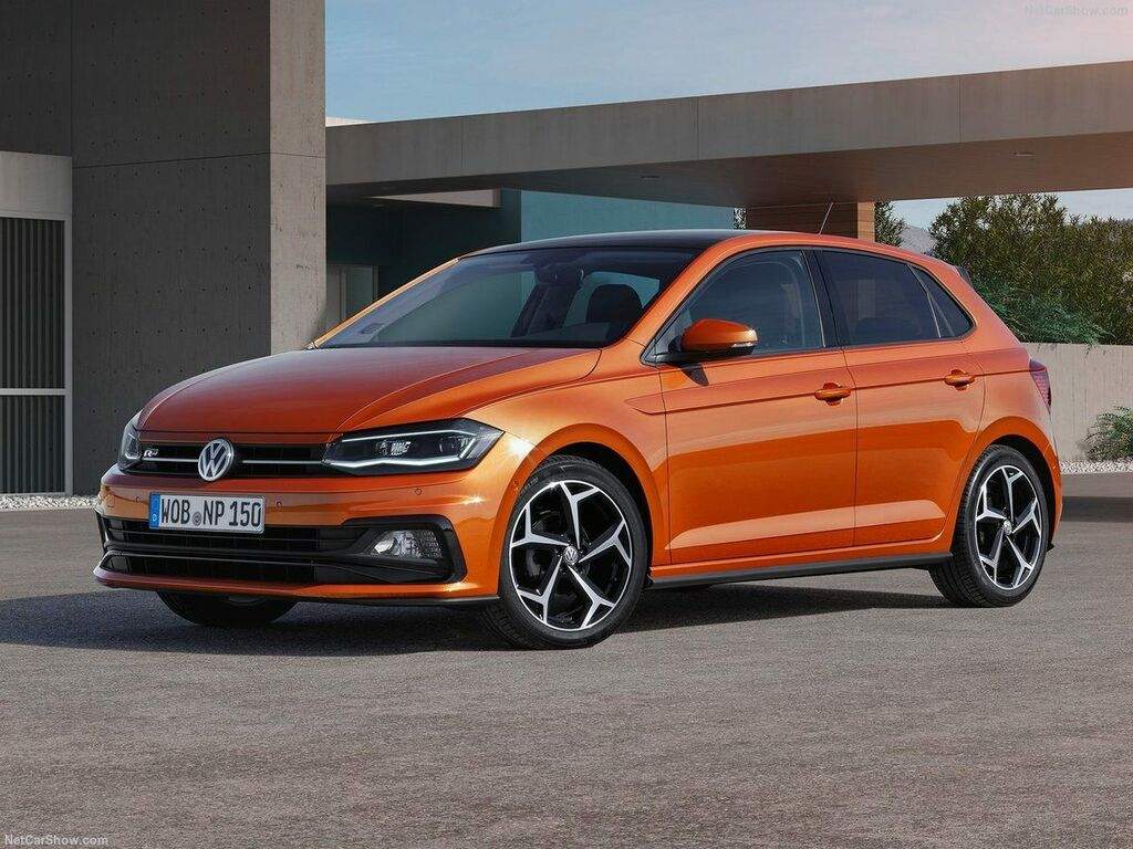 Mata do bagażnika Volkswagen Polo AW 2017 - 2026