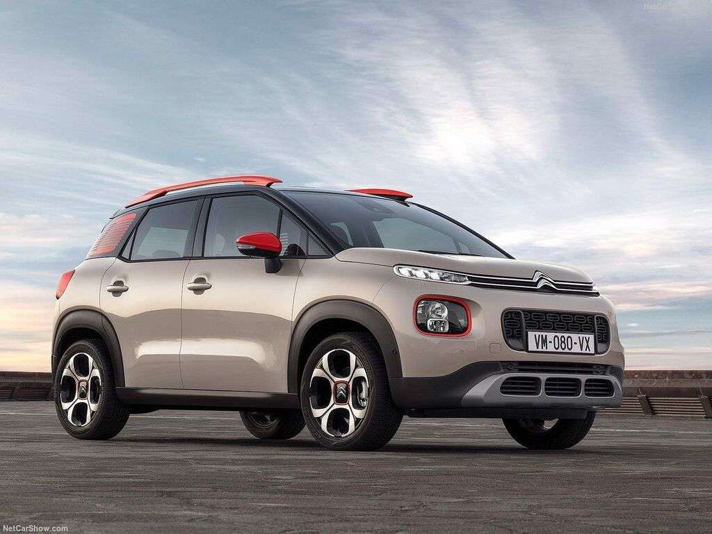 Mata do bagażnika Citroën C3 Aircross 2017 - 2025