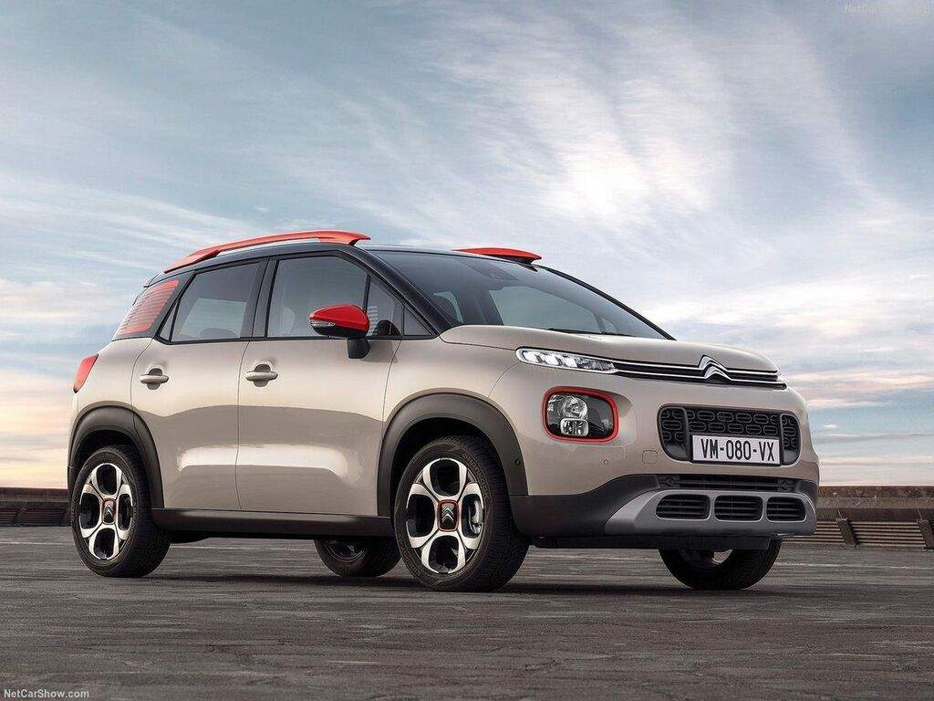 Mata do bagażnika Citroën C3 Aircross 2017 - 2025