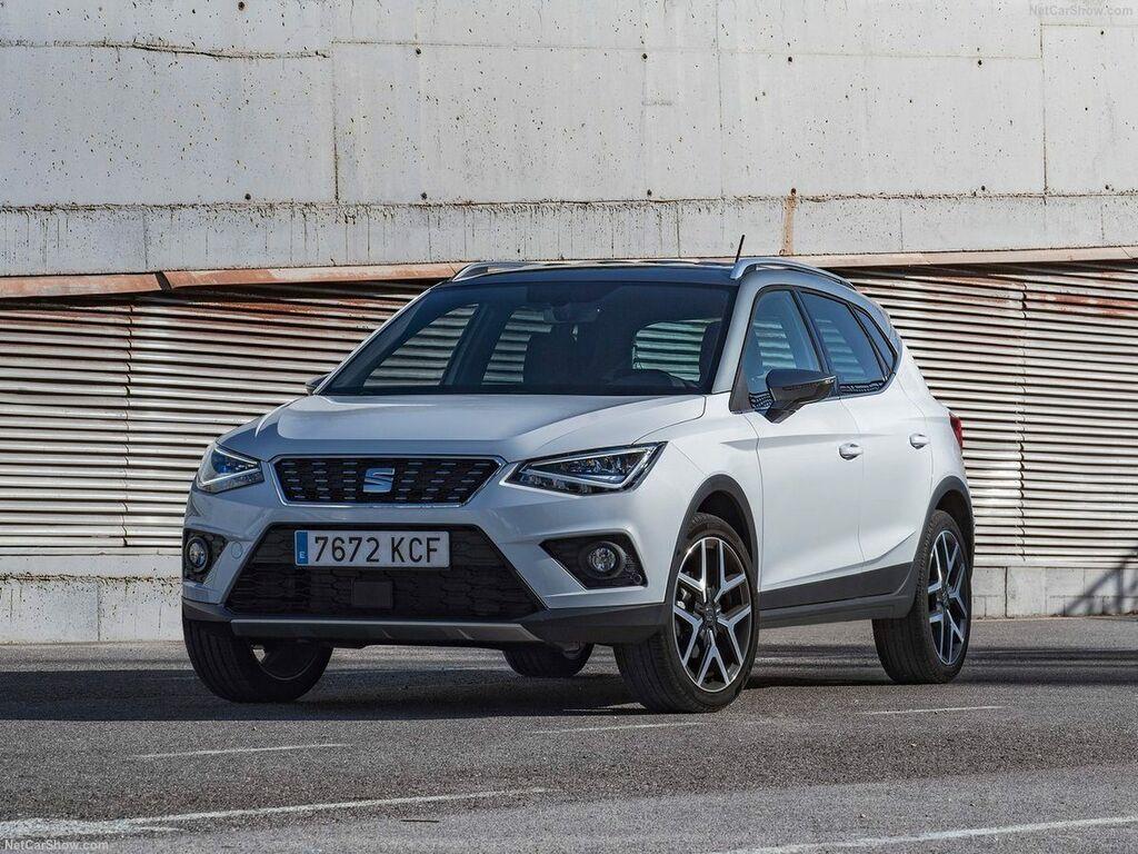 Mata do bagażnika Seat Arona 2017 - 2025