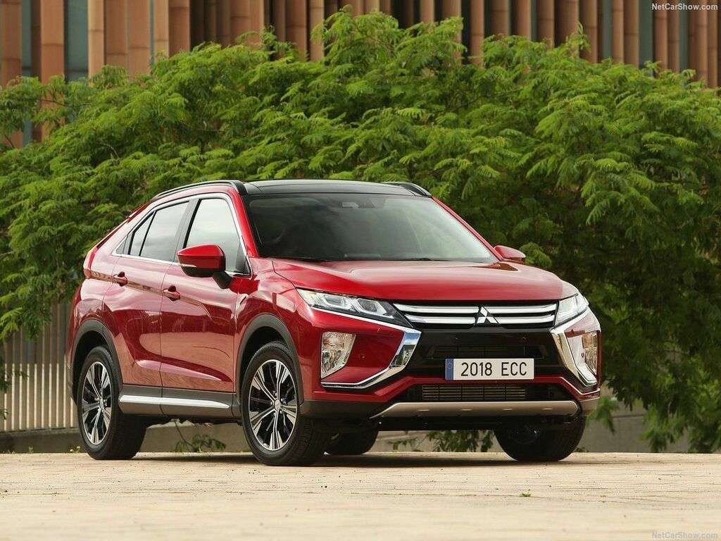 Mata do bagażnika Mitsubishi Eclipse Cross 2018 - 2025