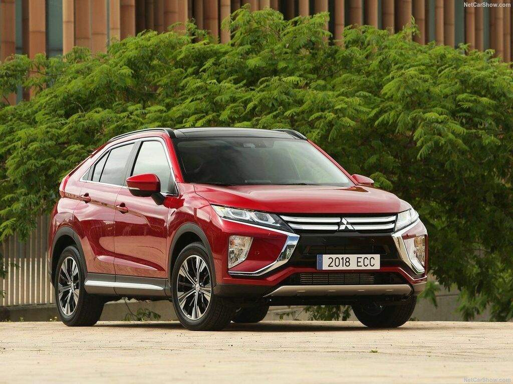 Mata do bagażnika Mitsubishi Eclipse Cross 2018 - 2025