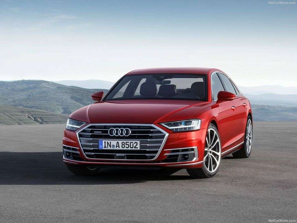 Mata do bagażnika Audi A8 D5 2017 - 2025