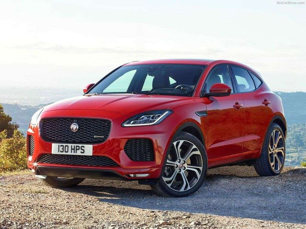Mata do bagażnika Jaguar E-Pace 2018 - 2025