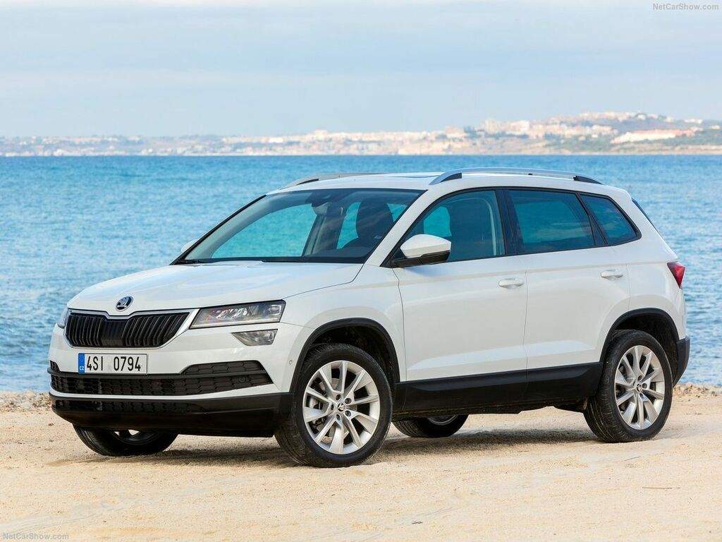 Mata do bagażnika Skoda Karoq 2017 - 2026