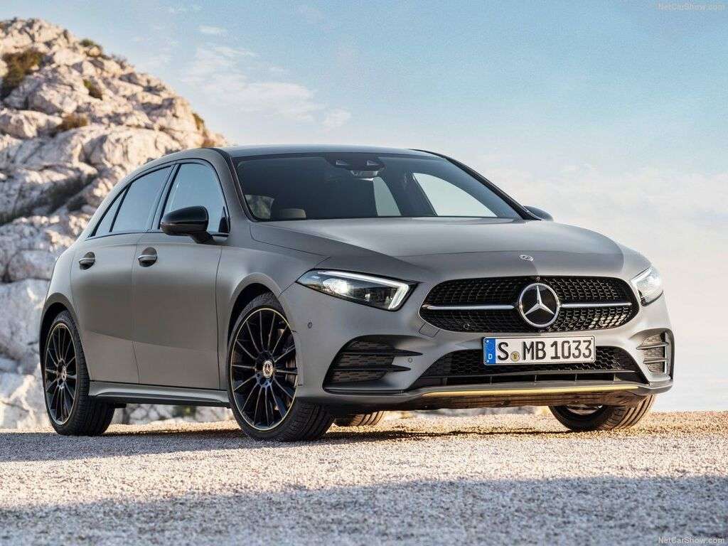 Mata do bagażnika Mercedes Klasa A W177/V177 2018 - 2025