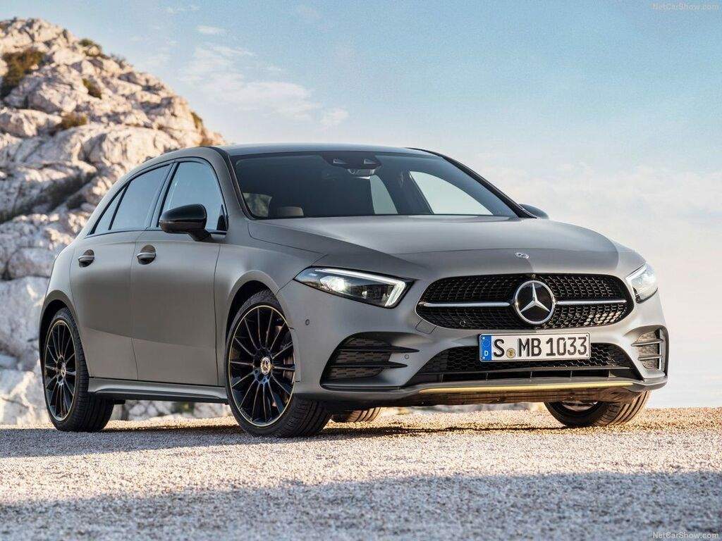 Mata do bagażnika Mercedes Klasa A W177/V177 2018 - 2026