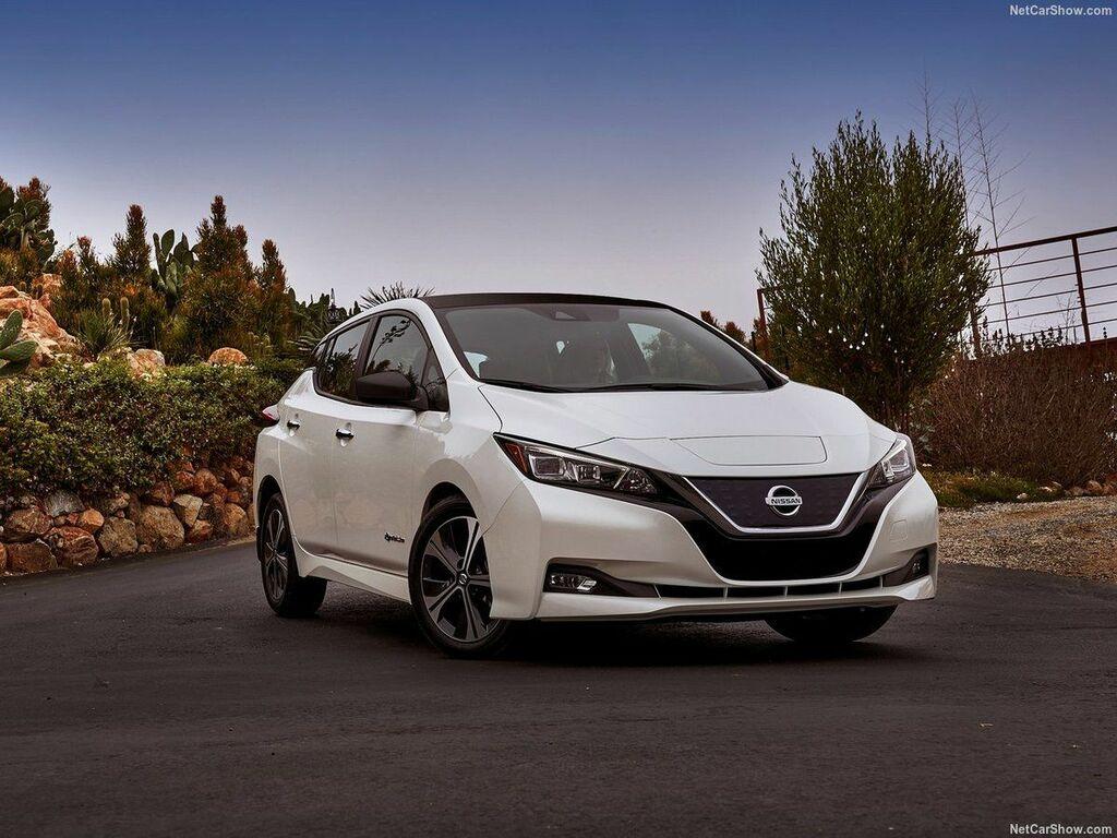 Mata do bagażnika Nissan Leaf 2018 - 2025