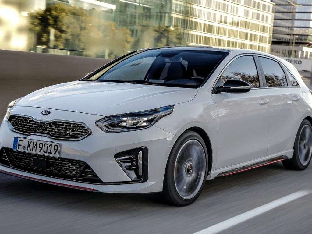 Mata do bagażnika Kia Ceed 2018 - 2025