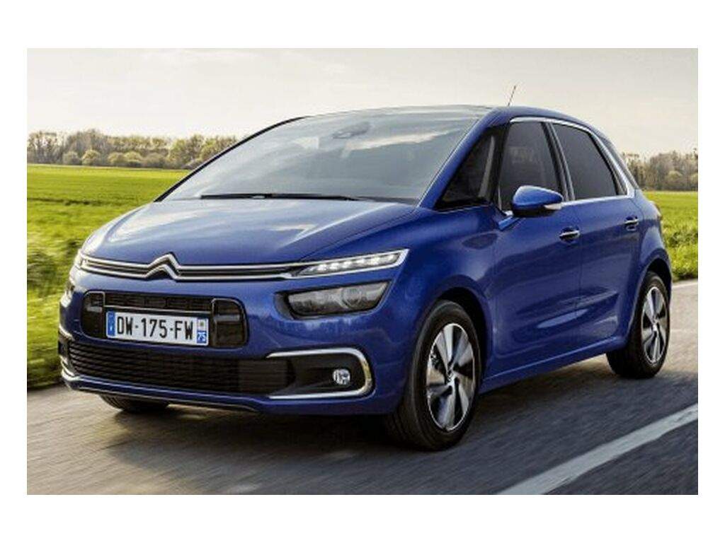 Mata do bagażnika Citroën C4 SpaceTourer 2018 - 2022