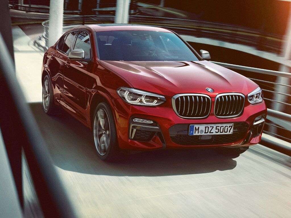Mata do bagażnika BMW X4 G02 2018 - 2026