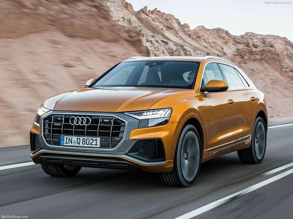 Mata do bagażnika Audi Q8 4M 2018 - 2025