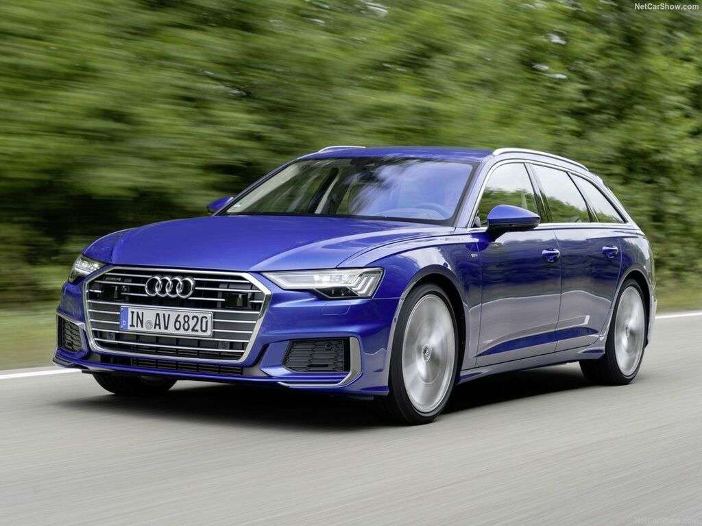 Mata do bagażnika Audi A6 C8 2018 - 2025