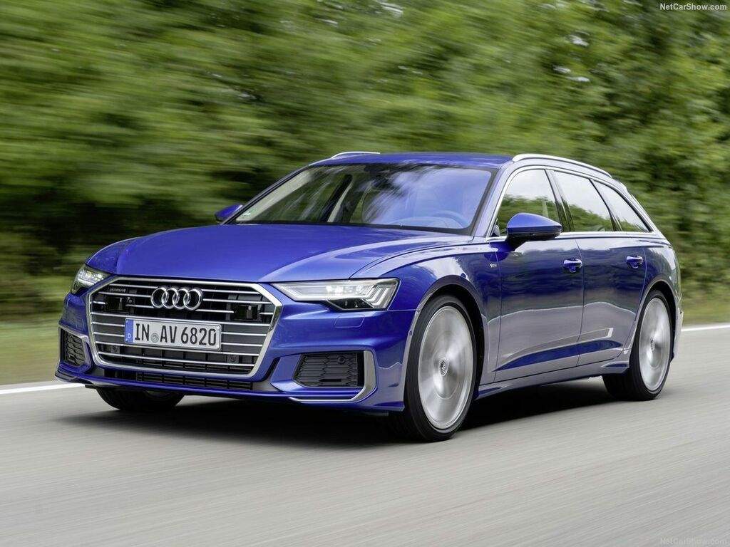 Mata do bagażnika Audi A6 C8 2018 - 2025