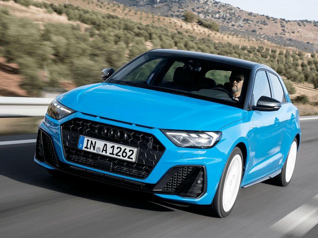 Mata do bagażnika Audi A1 GB 2018 - 2025