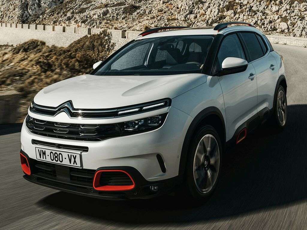 Mata do bagażnika Citroën C5 Aircross 2019 - 2025