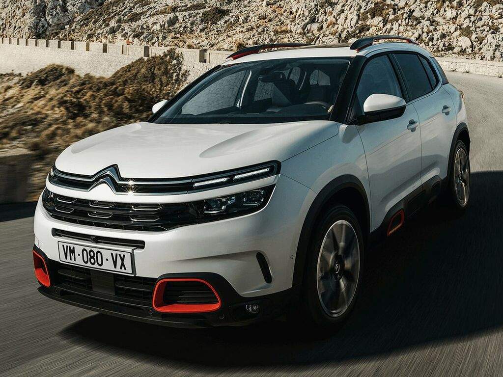 Mata do bagażnika Citroën C5 Aircross 2019 - 2025