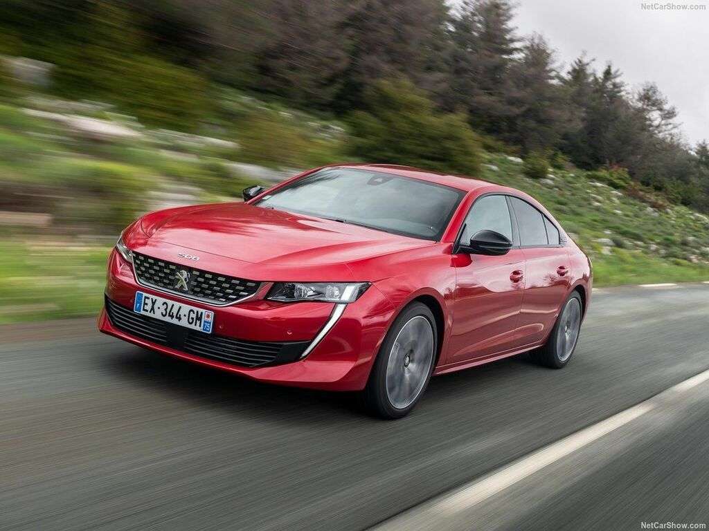 Mata do bagażnika Peugeot 508 2019 - 2025