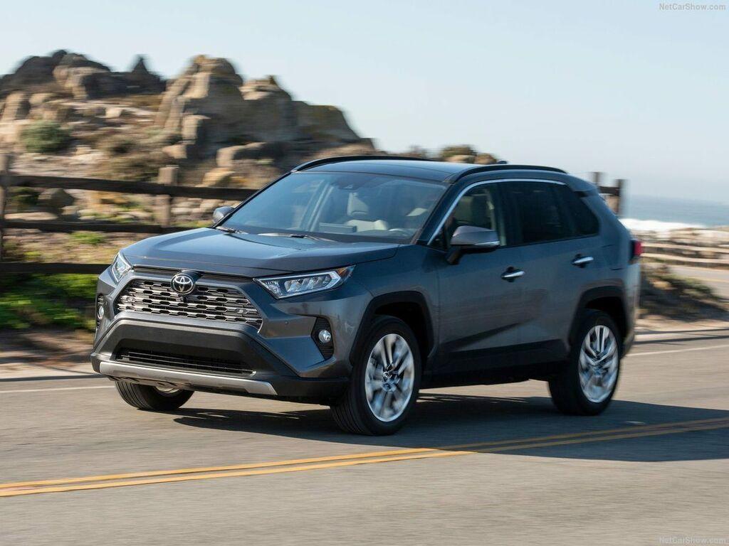 Mata do bagażnika Toyota RAV4 2019 - 2025