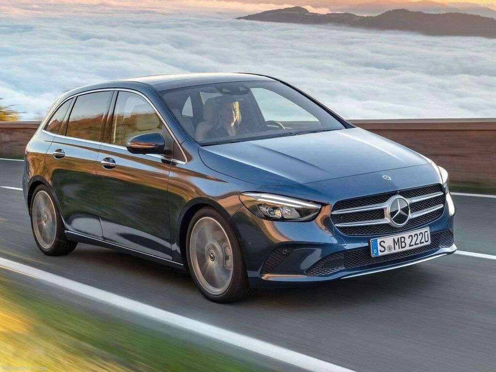 Mata do bagażnika Mercedes Klasa B W247 2019 - 2025