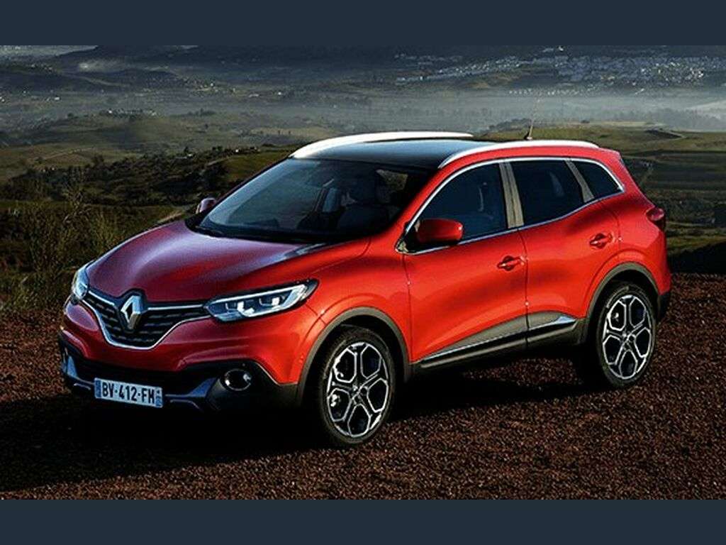 Mata do bagażnika Renault Kadjar 2015 - 2022