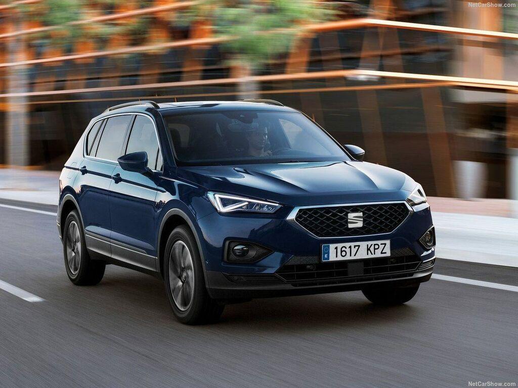 Mata do bagażnika Seat Tarraco 2019 - 2025