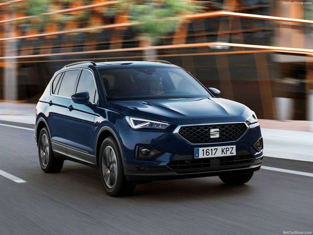 Mata do bagażnika Seat Tarraco 2019 - 2025
