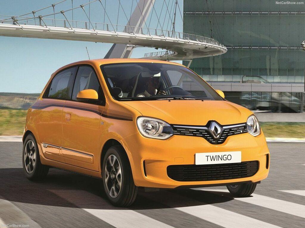 Mata do bagażnika Renault Twingo 2014 - 2025