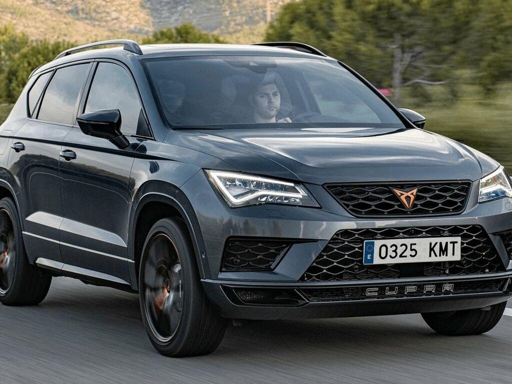 Mata do bagażnika Cupra Ateca 2018 - 2025