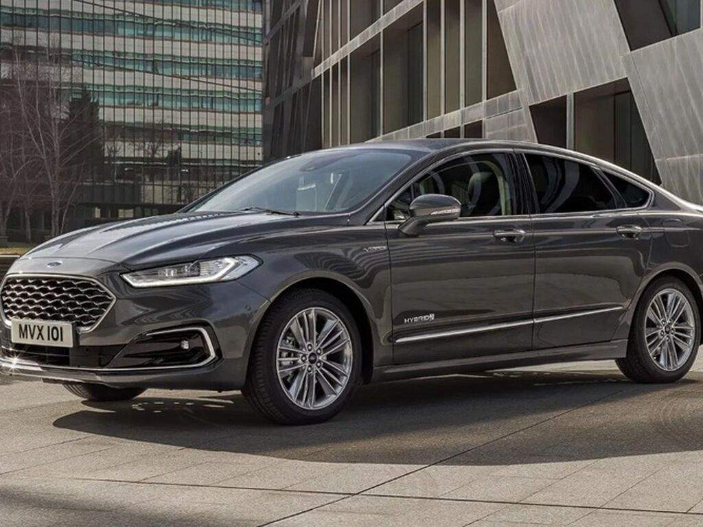 Mata do bagażnika Ford Mondeo 2019 - 2022