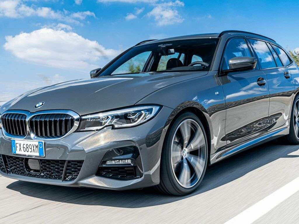 Mata do bagażnika BMW Serii 3 G20/G21 2019 - 2025