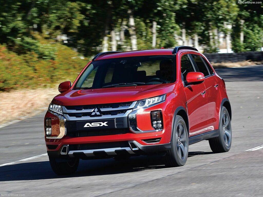 Mata do bagażnika Mitsubishi ASX 2010 - 2023