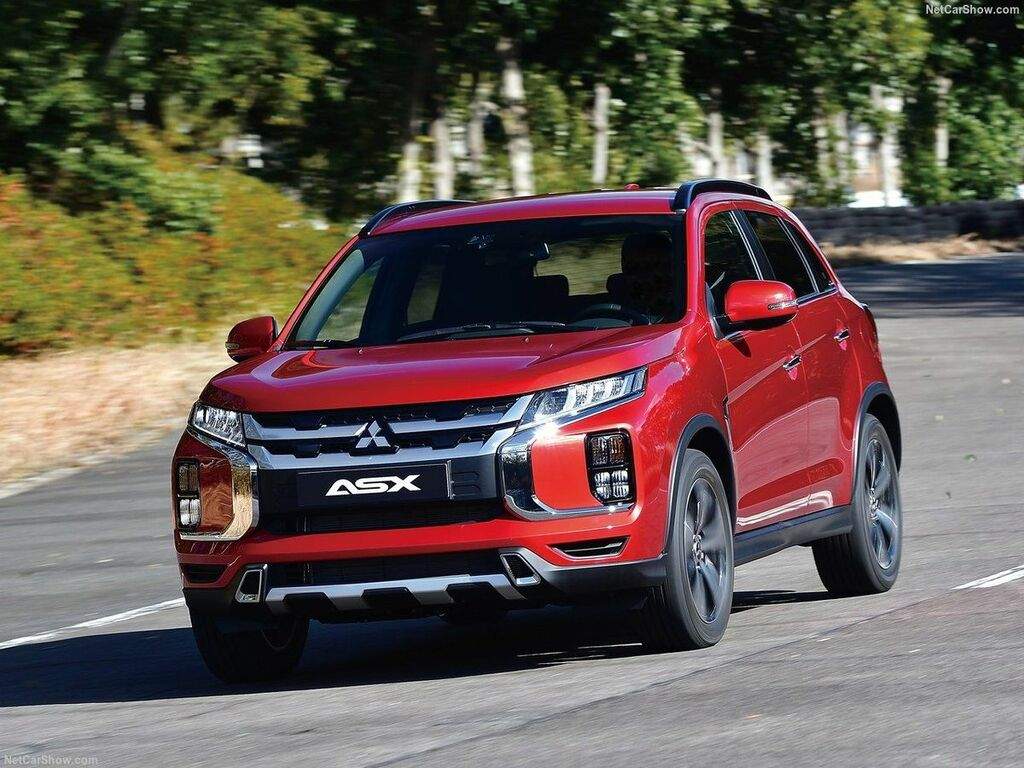 Mata do bagażnika Mitsubishi ASX 2010 - 2023