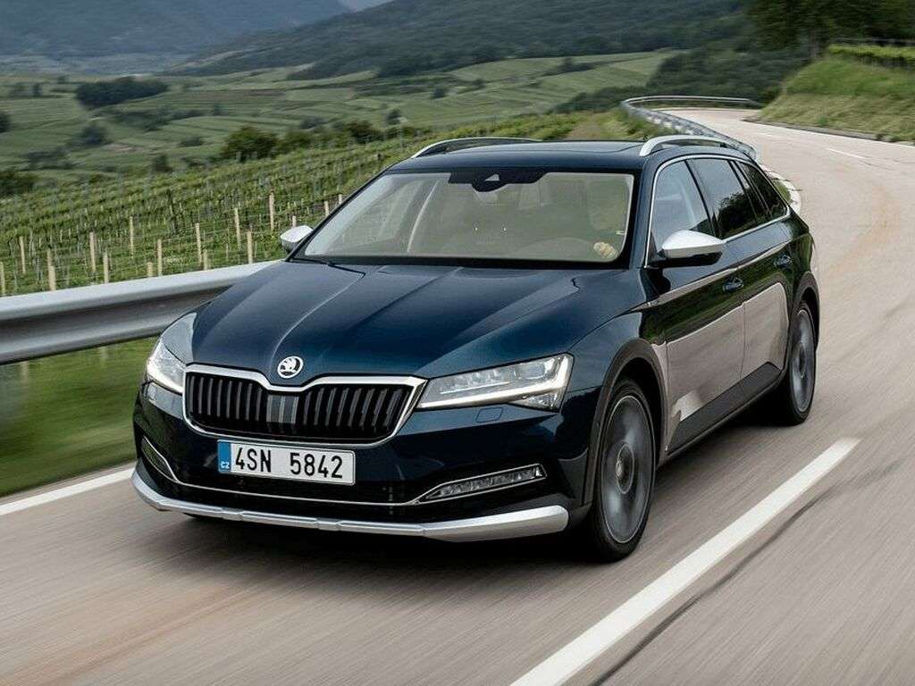 Mata do bagażnika Skoda Superb 2019 - 2024