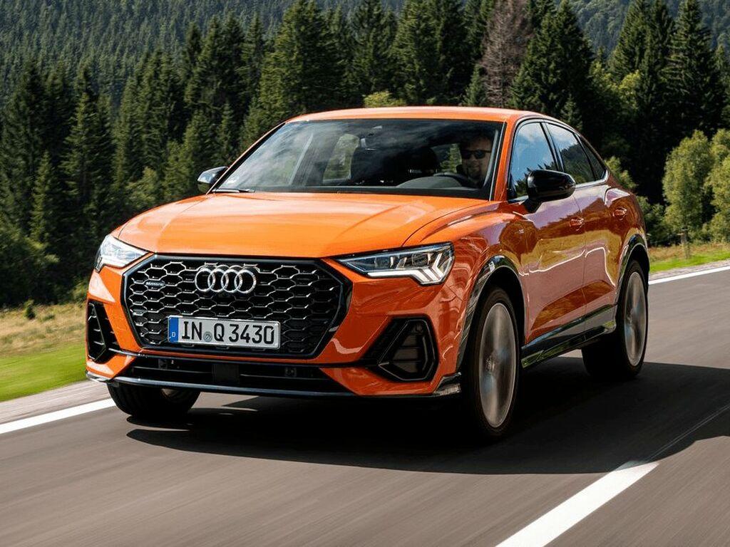 Mata do bagażnika Audi Q3 F3 2018 - 2025