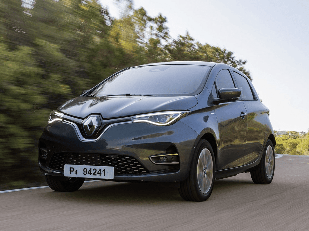 Mata do bagażnika Renault Zoë 2019 - 2025