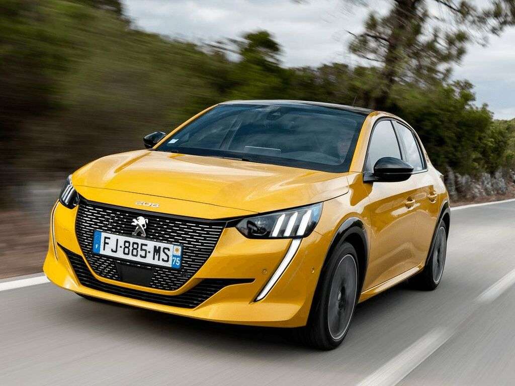 Mata do bagażnika Peugeot 208 2019 - 2025