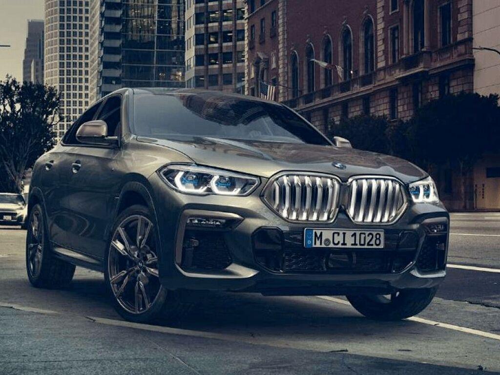 Mata do bagażnika BMW X6 G06 2019 - 2025