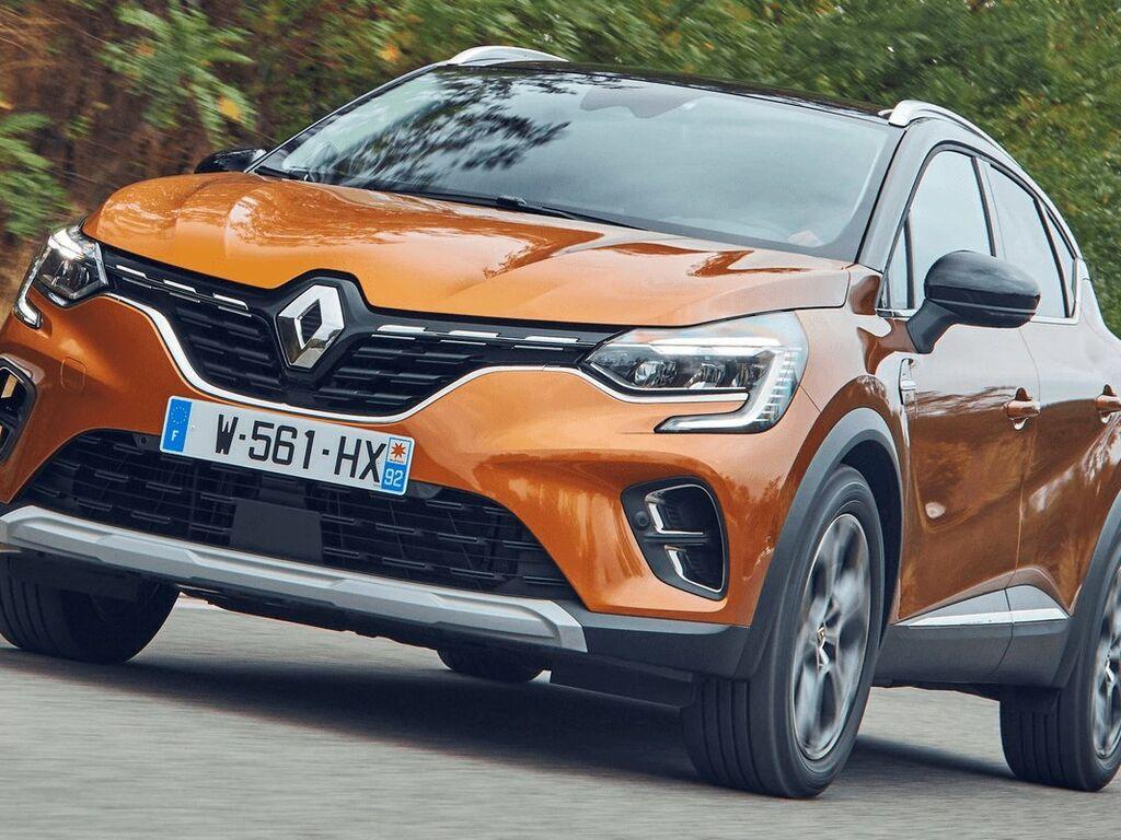 Mata do bagażnika Renault Captur 2019 - 2025